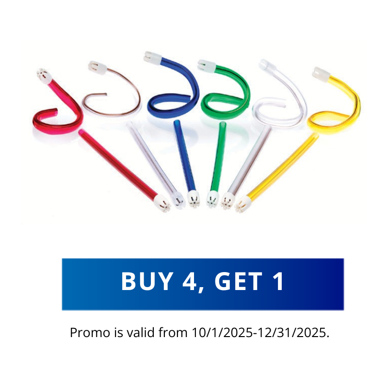 Flexo® Disposable Plastic Saliva Ejectors 100 Bag Disposable Accessories by Unique Dental Supply Inc.- Unique Dental Supply Inc.