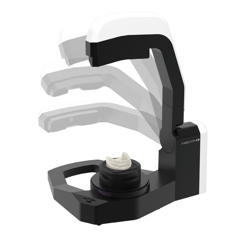 FREEDOM X3 by DOF - Camera Moving Model Scanner 3D Scanner by DOF- Unique Dental Supply Inc.