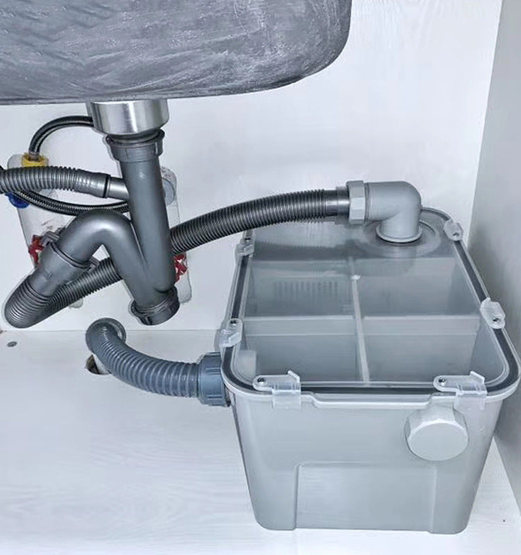 Gypsum Sedimentation Tank Drain Strainer / Filter by HUAJIN (CHINA) LIMITED- Unique Dental Supply Inc.