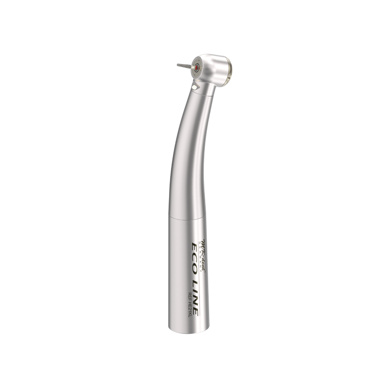 MK Dent ECO Line Highspeed with Light (Kavo Backend, Standard Head Ø 12.5mm x H 14.3 mm, Quad Spray) Electric Attachments by Flight Dental Systems- Unique Dental Supply Inc.