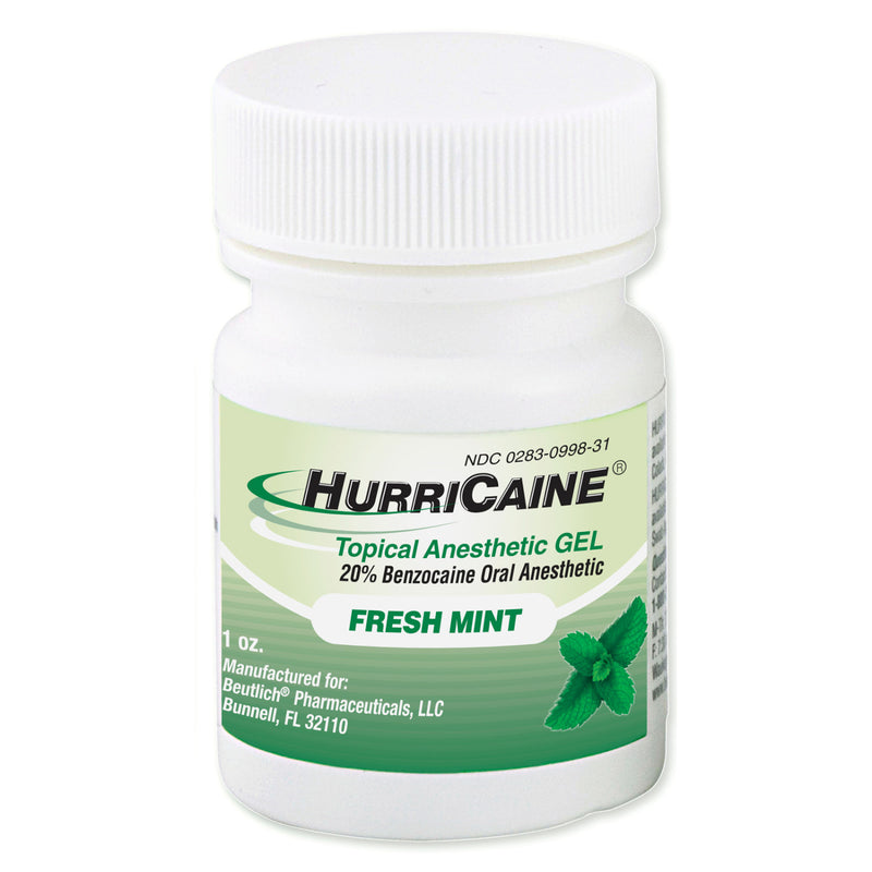 HurriCaine® Topical Anesthetic Gel by BEUTLICH INC