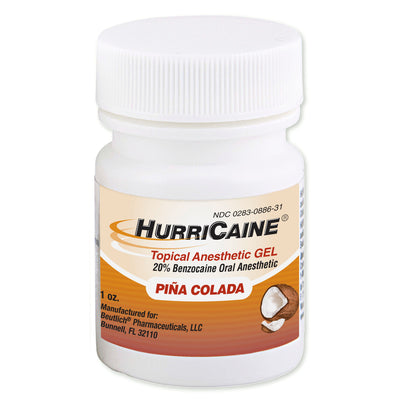 HurriCaine® Topical Anesthetic Gel by BEUTLICH INC