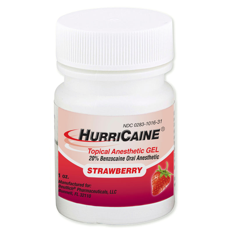 HurriCaine® Topical Anesthetic Gel by BEUTLICH INC