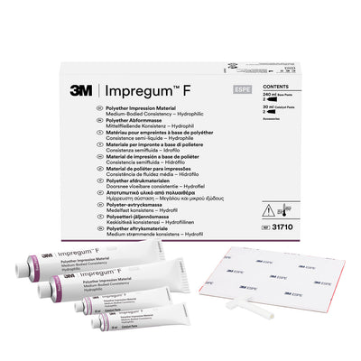 Impregum™ F Polyether Impression Material Vinyl Polysiloxane Impression Material by 3M- Unique Dental Supply Inc.
