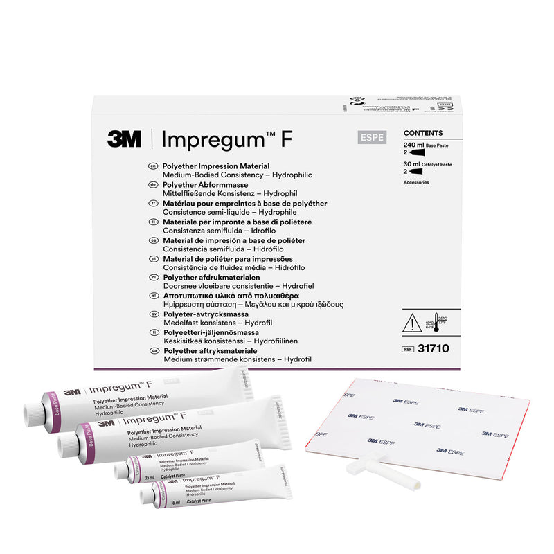 Impregum™ F Polyether Impression Material Vinyl Polysiloxane Impression Material by 3M- Unique Dental Supply Inc.