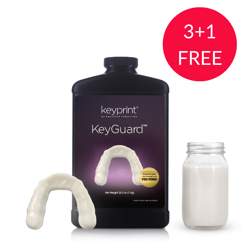 KeyGuard® (1kg) by KeyPrint 3D Printing by Keyprint- Unique Dental Supply Inc.