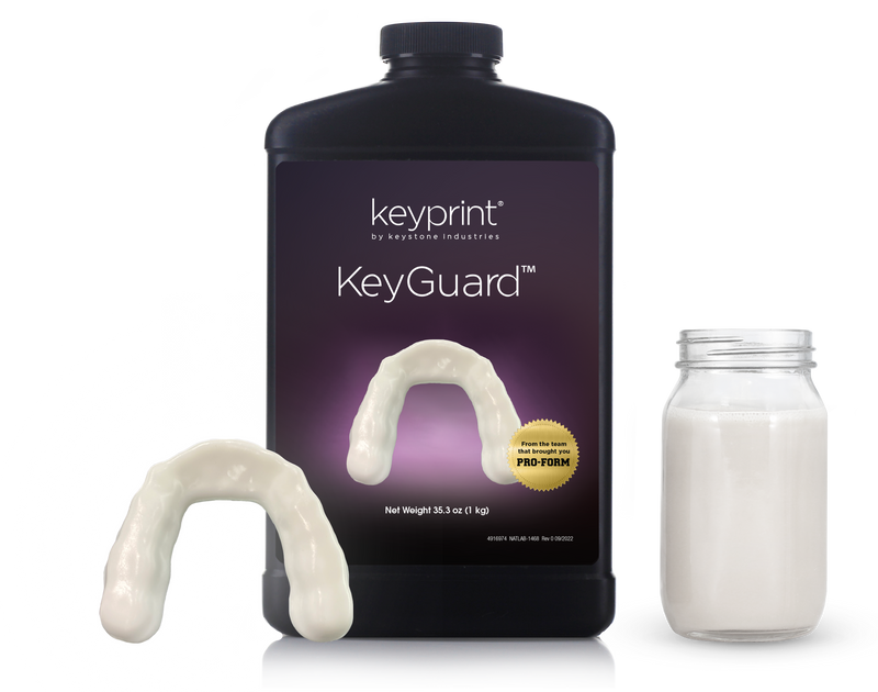 KeyGuard® (1kg) by KeyPrint 3D Printing by Keyprint- Unique Dental Supply Inc.