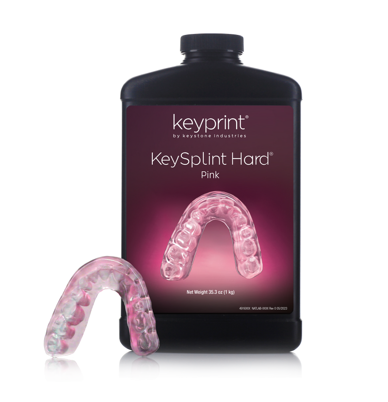 KeySplint® Soft Pink 1 KG by KeyPrint – Unique Dental Supply Inc.