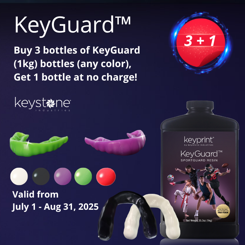 KeyGuard® (1kg) by KeyPrint – Unique Dental Supply Inc.