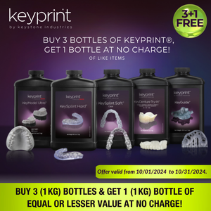 KeyOrtho IBT™ 1 KG by KeyPrint 3D Printing by Keyprint- Unique Dental Supply Inc.