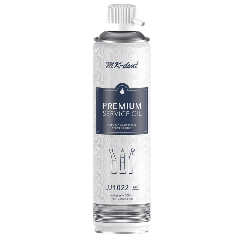 MK Dent Premium Synthetic Handpiece Lubricant by Flight Dental Systems- Unique Dental Supply Inc.