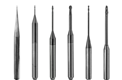 Carbide Milling Bur (DLC)  Compatible with Roland®  by Meta Dental- Unique Dental Supply Inc.