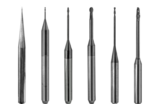 Carbide Milling Bur (DLC)  Compatible with Roland®  by Unique Dental Supply Inc.- Unique Dental Supply Inc.