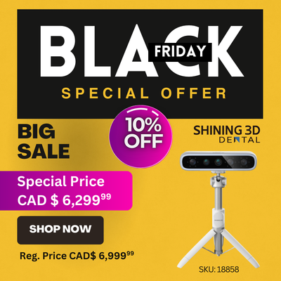 MetiSmile - Dental Face 3D Scanner Black Friday Sale