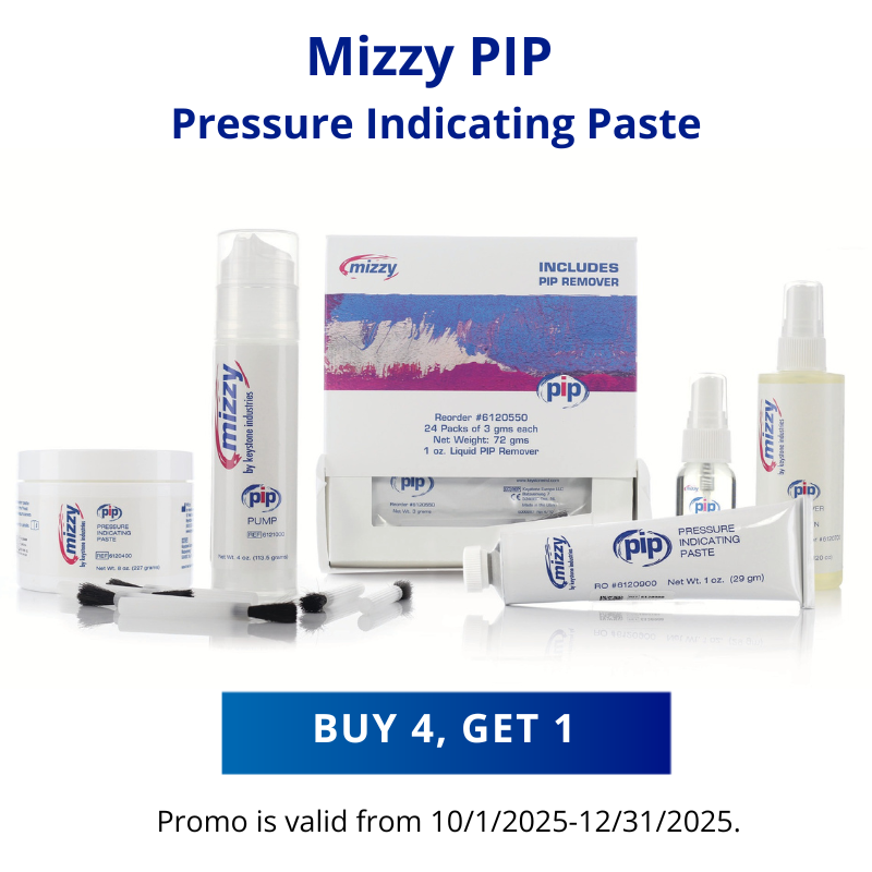 Mizzy- Pressure Indicating Paste (PIP)