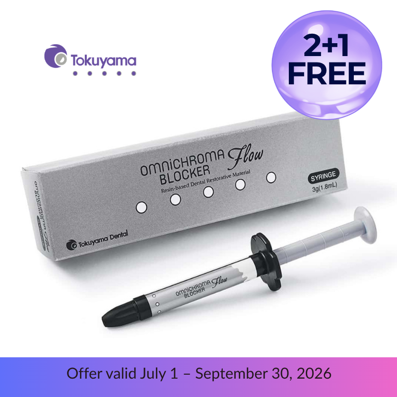 ☆　ゆー様 ｜Biocellx２　＋サンプロ OMNICHROMA® BLOCKER Syringe 4g syringe – Unique Dental Supply Inc.