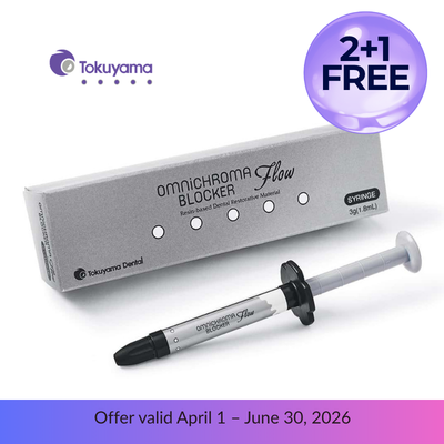 OMNICHROMA® BLOCKER Syringe 4g syringe – Unique Dental Supply Inc.