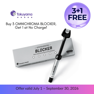 ☆　ゆー様 ｜Biocellx２　＋サンプロ OMNICHROMA® BLOCKER Syringe 4g syringe – Unique Dental Supply Inc.