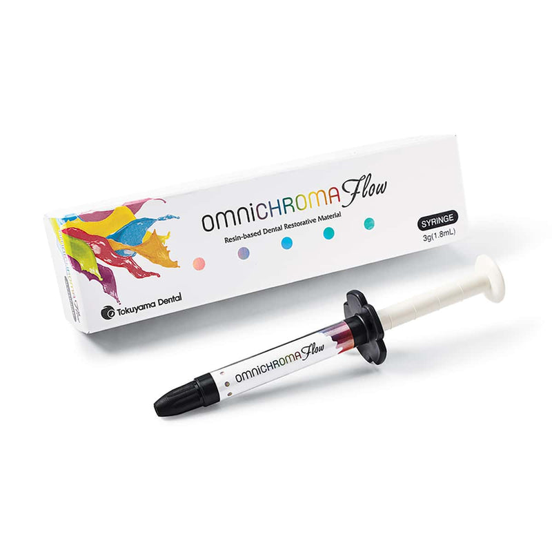 OMNICHROMA® - FLOW One-Shade Flowable Composite Composites and Restorative Products by TOKUYAMA- Unique Dental Supply Inc.