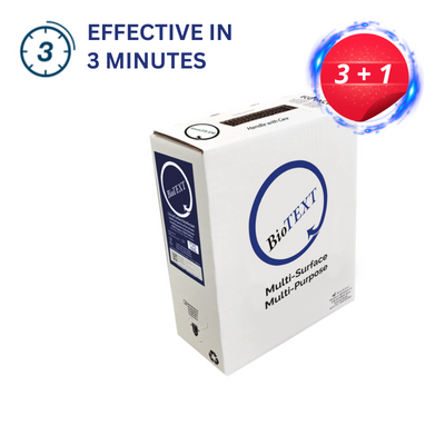 BioTEXT - Hospital-Level Multi-Surface Multi-Purpose Disinfectant by Micrylium Disinfectants by Micrylium- Unique Dental Supply Inc.