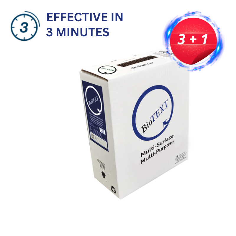 BioTEXT - Hospital-Level Multi-Surface Multi-Purpose Disinfectant by Micrylium Disinfectants by Micrylium- Unique Dental Supply Inc.