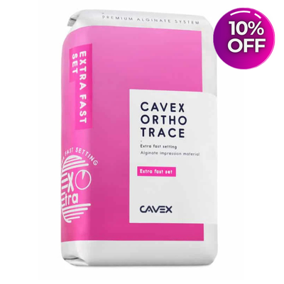 Cavex Orthotrace (Extra Fast Setting) Alginates by Cavex- Unique Dental Supply Inc.