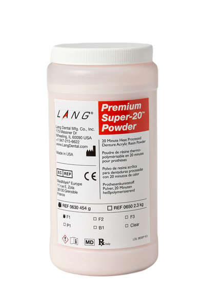 Premium Super-20 Package Powder 454g/Liquid 236mL