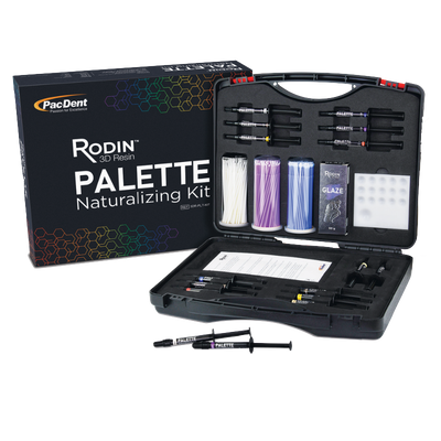 Rodin® Palette Naturalizing Kit 3D Printing by Pac-Dent- Unique Dental Supply Inc.