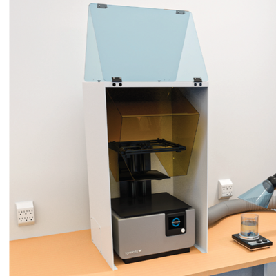 3D Printer Containment Box By Quatro Air Purifiers by Quatro- Unique Dental Supply Inc.