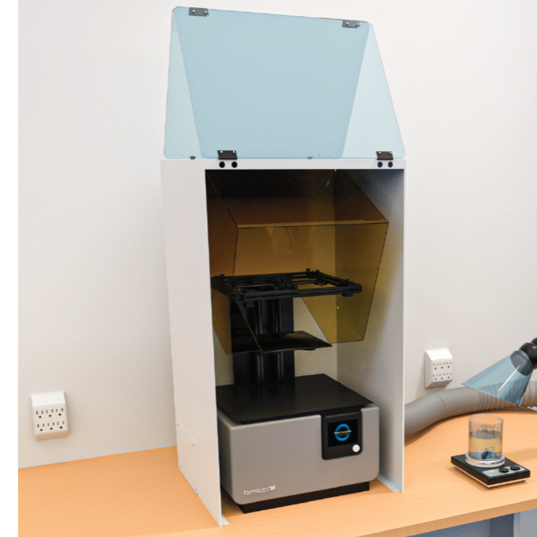 3D Printer Containment Box By Quatro Air Purifiers by Quatro- Unique Dental Supply Inc.