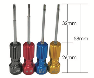 IT-Drivers - Abutment Implant Tools Abutment Screw Drivers by META DENTAL- Unique Dental Supply Inc.