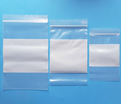 Denture Bags with White Strip 100/pcs Denture Bags by Ronco- Unique Dental Supply Inc.