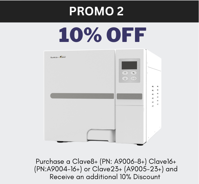 Flight CLAVE23 PLUS Autoclave by Flight Dental Systems- Unique Dental Supply Inc.