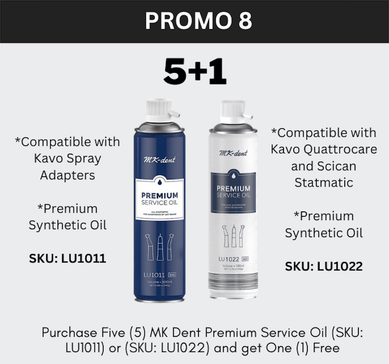 MK Dent Premium Synthetic Handpiece Lubricant by Flight Dental Systems- Unique Dental Supply Inc.