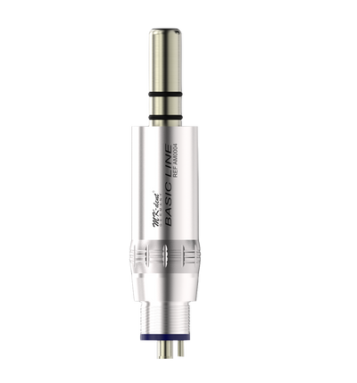 MK Dent Air Motor without water supply 4 Hole Connection - AM0004 Electric Attachments by Flight Dental Systems- Unique Dental Supply Inc.
