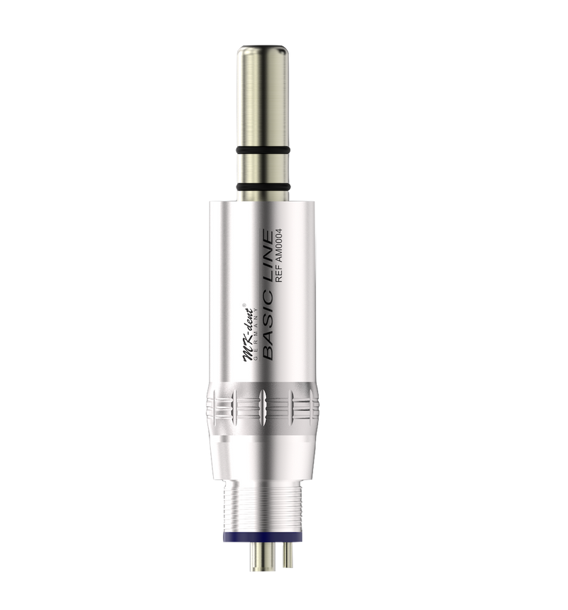 MK Dent Air Motor without water supply 4 Hole Connection - AM0004 Electric Attachments by Flight Dental Systems- Unique Dental Supply Inc.