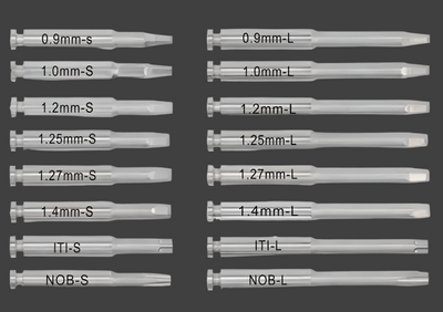 Dental Implant Torque Wrench Universal Kit (contra angle type) Wrenches by UDS- Unique Dental Supply Inc.