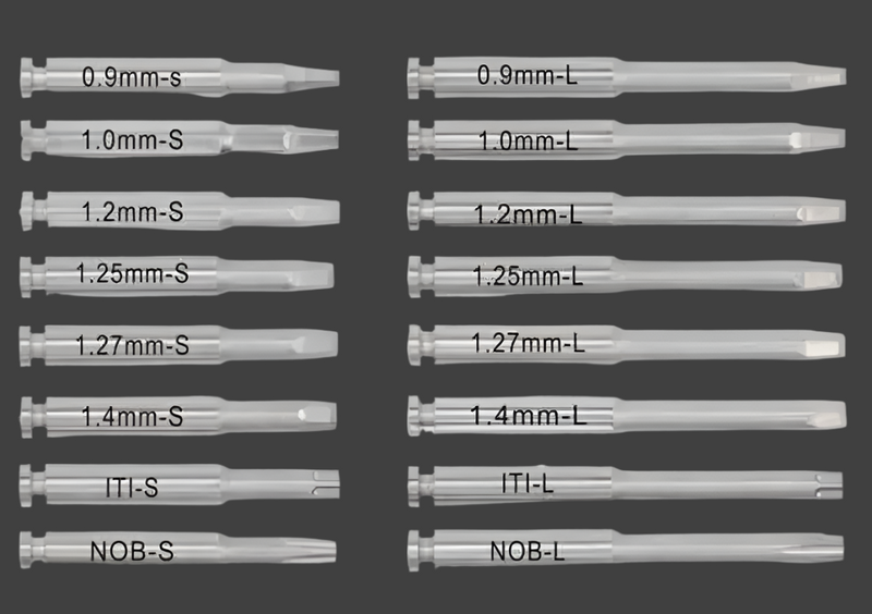 Dental Implant Torque Wrench Universal Kit (contra angle type) Wrenches by UDS- Unique Dental Supply Inc.