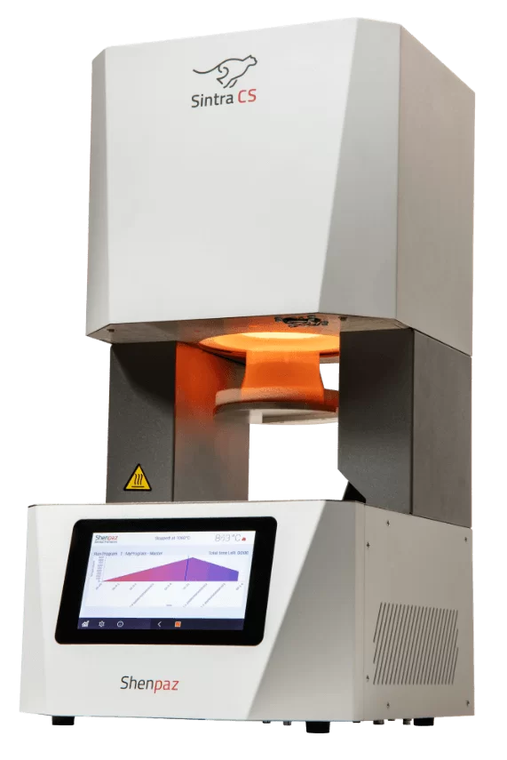 Sintra CS Furnace Furnaces by Shenpaz- Unique Dental Supply Inc.