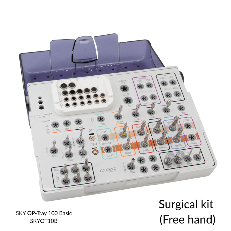 Bredent Professional Kit – "Growth Bundle” Implants by Bredent- Unique Dental Supply Inc.
