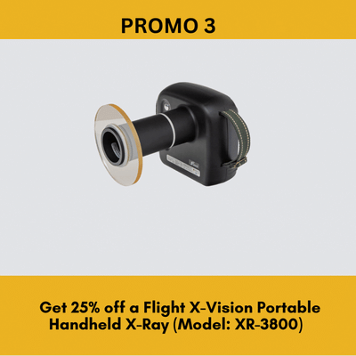 X-Vision Handheld Portable X-Ray X-Ray by Flight Dental Systems- Unique Dental Supply Inc.