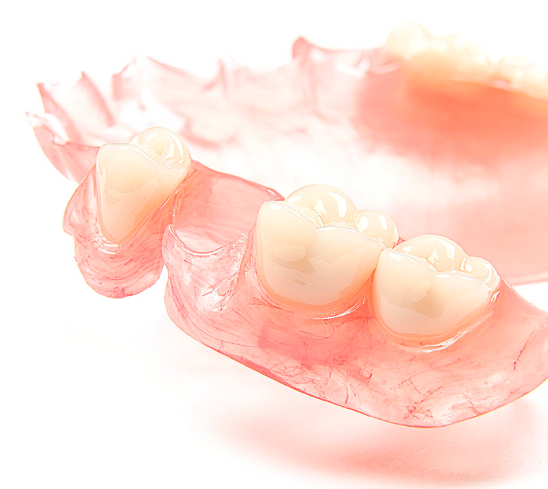 Valplast® Resin - Meharry - 25mm / 5-Pack (Copy) iFlex Material by Valplast- Unique Dental Supply Inc.