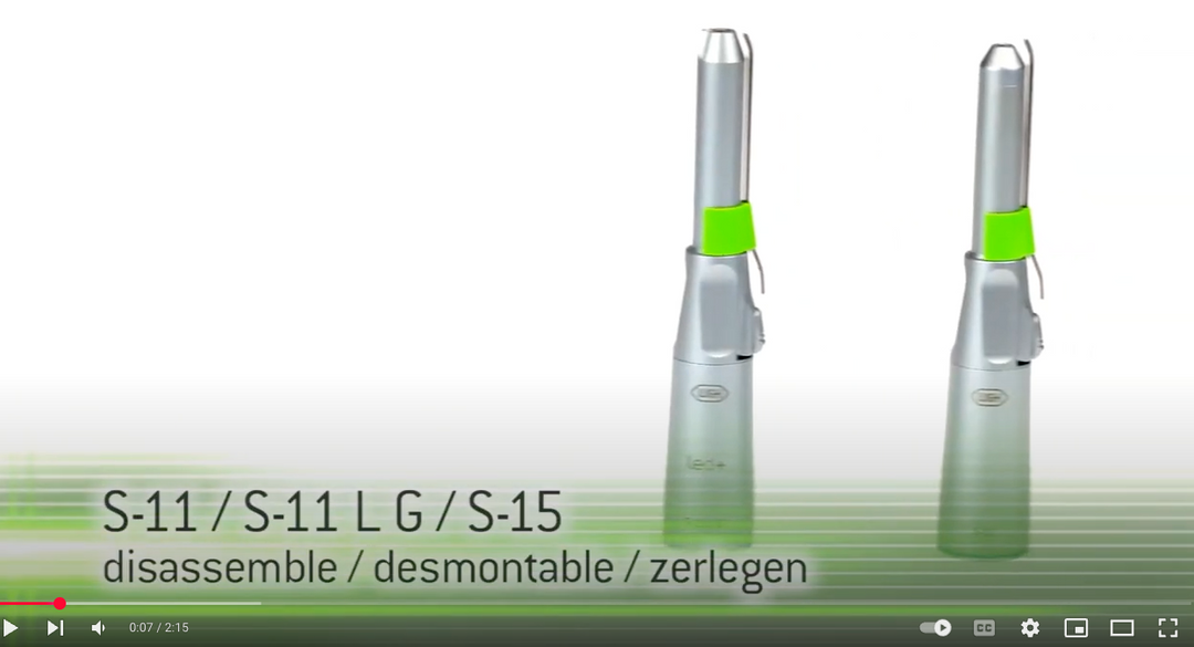 S-16 Surgical handpiece 1:2 (20° Angle) Without light – Unique