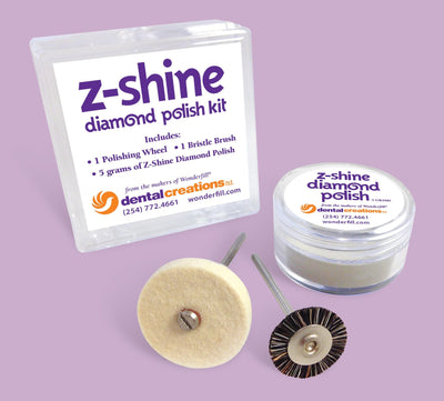 Z-Shine Diamond Polish Kit Miscellaneous by Dental Creations- Unique Dental Supply Inc.