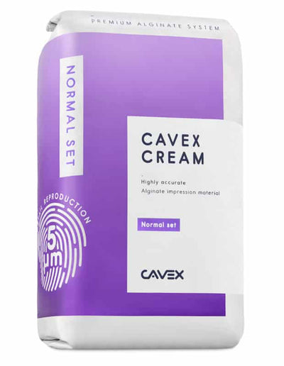 Cavex Cream Alginate - 500g/Bag Alginates by Cavex- Unique Dental Supply Inc.