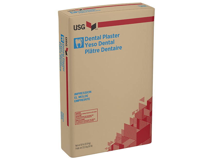 Plaster Toothpaste Laboratory DENTAL PLASTER (Type 2 for Articulation) – Unique Dental ...