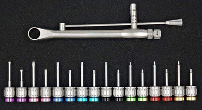 Dental Implant Torque Wrench Universal Kits Wrenches by UDS- Unique Dental Supply Inc.