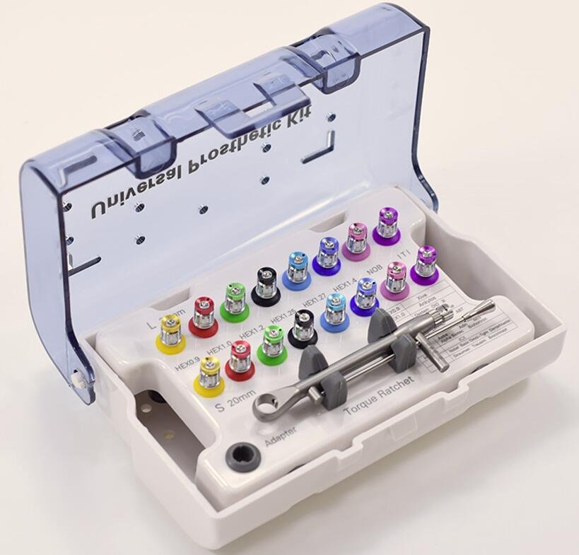 Dental Implant Torque Wrench Universal Kits – Unique Dental Supply Inc.