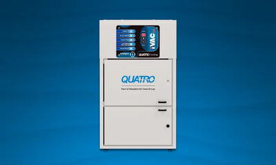 iVAC 2.B Single Infinity (Self-cleaning) Intelligent, Fully Automatic, with HEPA Filter By Quatro