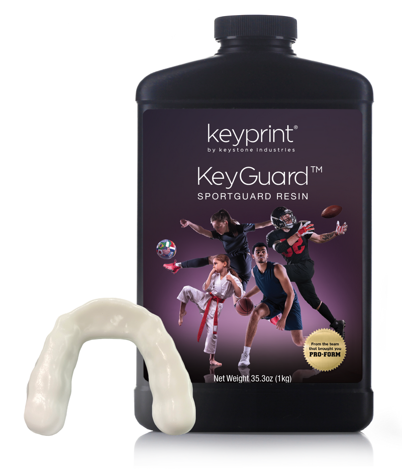 KeyGuard® (1kg) by KeyPrint 3D Printing by Keyprint- Unique Dental Supply Inc.